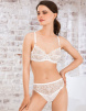 Женские трусы-бразилиана MIOOCCHI Matilda (Bianco) фото превью 1
