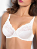 Бюстгальтер с мягкой чашкой SIELEI Donna-lace (Bianco) фото превью 1