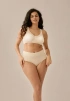 Бюстгальтер-топ с мягкой чашкой NATURANA Body Shaping (Бежевый) фото превью 3