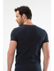 Мужская футболка CACHAREL (Темно-Синий) фото превью 2