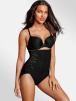 Женские трусы корректирующие MAIDENFORM Firm Foundation (Черный) фото превью 1