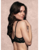 Бюстгальтер с мягкой чашкой LORMAR Curvy Yourbody (Nero) фото превью 2