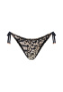 Женские плавки-стринги MARC AND ANDRE Luxury Leo (Коричневый, Черный) фото превью 5