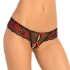 Женские трусы-стринги RENE ROFE (Красный) фото превью 3