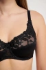 Бюстгальтер с мягкой чашкой NATURANA Underwired (Черный) фото превью 3