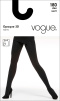 Колготки VOGUE Opaque 180 (Black) фото превью 2