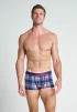 Мужские трусы-боксеры JOCKEY Summer Plaid (Синий) фото превью 1