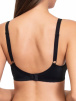 Бюстгальтер с мягкой чашкой SIELEI Donna (Nero) фото превью 2