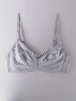 Бюстгальтер с мягкой чашкой SIELEI Naturalcotton (Grigio_melange) фото превью 4