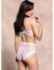 Женские трусы-слипы высокие LORMAR Curvy Yourbody (Bianco) фото превью 3