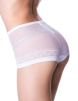 Женские трусы-шорты высокие LEILIEVE Evolution (Bianco) фото превью 2