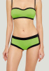 Женские плавки-слипы MARC AND ANDRE Sport Collection (Черный, Зеленый) фото превью 1