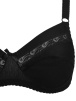Бюстгальтер с мягкой чашкой SIELEI Classicfalc (Nero) фото превью 3