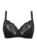 Бюстгальтер с мягкой чашкой SIELEI Donna-lace (Nero) фото превью 1