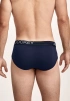 Набор мужских трусов-слипов JOCKEY Cotton Stretch Comfort (3шт) (Синий) фото превью 3