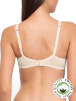 Бюстгальтер с мягкой чашкой SIELEI Naturalcotton (Ecru melange) фото превью 2