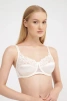Бюстгальтер с мягкой чашкой NATURANA Underwired (Ванильный) фото превью 1