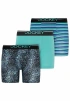 Набор мужских трусов-боксеров JOCKEY Cotton Stretch Comfort (3шт) (Зеленый) фото превью 1