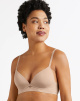 Бюстгальтер с плотной чашкой MAIDENFORM One Fab Fit (Миндаль) фото превью 1