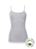 Женская майка SIELEI Naturalcotton (Grigio melange) фото превью 3