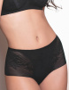 Женские трусы-шорты высокие LEILIEVE Free Collection (Nero) фото превью 1
