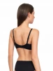 Бюстгальтер с мягкой чашкой SIELEI Naturalcotton (Nero) фото превью 2
