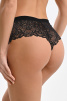Женские трусы-шорты JANIRA Belle Cotton (Black) фото превью 2