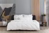 Постельное белье из сатина GERMAN GRASS Alpine White Allure Grass (Снежно-белый) фото превью 1