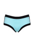 Женские плавки-слипы MARC AND ANDRE Sport Collection (Черный, Голубой) фото превью 5