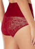 Женские трусы корректирующие MAIDENFORM SmoothTec (Винтажный Красный) фото превью 2
