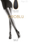 Колготки OROBLU Riga 20 (Nude/Black) фото превью 4