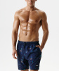 Мужские пляжные шорты ATLANTIC 4Way Stretch Surf (Темно-синий) фото превью 1