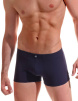 Мужские трусы-боксеры JOLIDON Basic (Dark Blue) фото превью 1