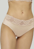 Женские трусы-бразилиана MARC AND ANDRE Flirt (Бежевый) фото превью 1