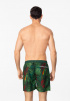 Мужские пляжные шорты MARC AND ANDRE Printed Shorts (Зеленый) фото превью 2