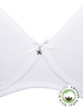 Бюстгальтер-бралетт с мягкой чашкой SIELEI Naturalcotton (Bianco) фото превью 5