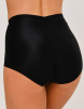 Женские трусы-слипы высокие корректирующие JANIRA Sweet Contour (Negro) фото превью 2