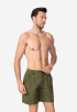 Мужские пляжные шорты MARC AND ANDRE City shorts (Хакки) фото превью 3