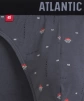 Набор мужских трусов-слипов ATLANTIC Solid Basketball (3шт) (Черный+Светло-зеленый+Графитовый) фото превью 5