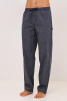 Домашние мужские брюки JOCKEY Everyday Soft (Синий) фото превью 1