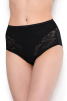 Женские трусы-слипы высокие корректирующие JANIRA Figure (Negro) фото превью 1