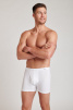 Мужские трусы-боксеры JOCKEY Modern Stretch Comfort (Белый) фото превью 1
