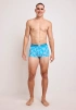 Набор мужских трусов-боксеров JOCKEY Cotton Stretch (3шт) (Голубой) фото превью 4