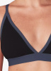 Бюстгальтер-топ с мягкой чашкой MAIDENFORM Naturally Soft (Черный) фото превью 3