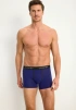 Набор мужских трусов-боксеров JOCKEY Chafe Proof Pouch (2шт) (Синий) фото превью 2