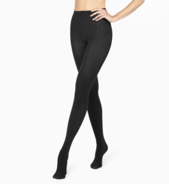 Колготки LE BOURGET All Colors 50 Opaque Cotton Bio (Noir)