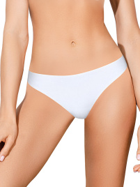 Женские трусы-бразилиана LORMAR Extra Cotton (Bianco)