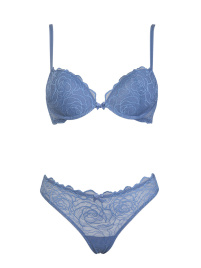 Комплект SIELEI RosesLace (Denim)
