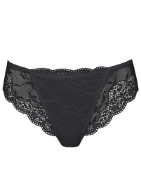 Женские трусы-слипы LORMAR First Vip (Nero)
