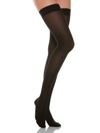 Чулки RELAXSAN Stay-Up 280 (Black)